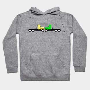 Two trucks Hoodie